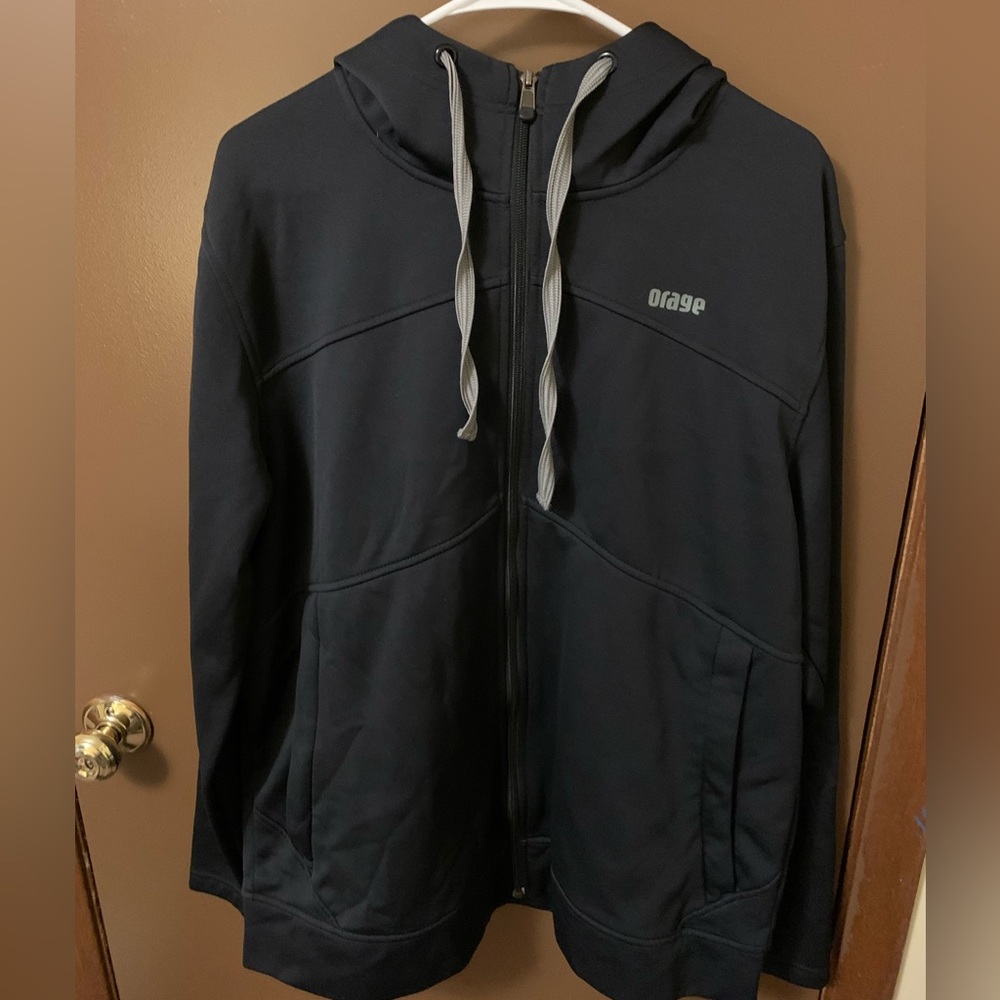 Men’s tech zip up hoodie